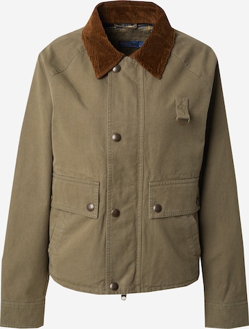 Polo Ralph Lauren Between-Season Jacket in Green: front