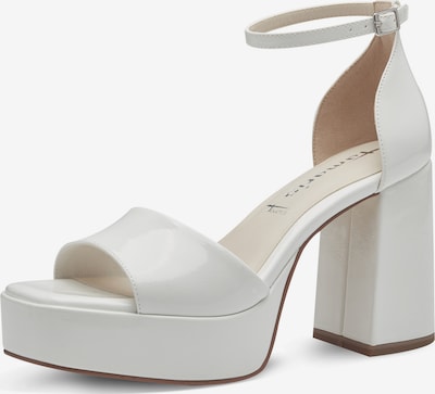 TAMARIS Strap sandal in White, Item view