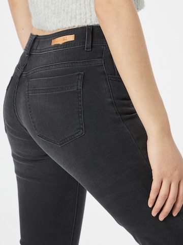 sessun Slimfit Jeans 'STONEFORD' i sort