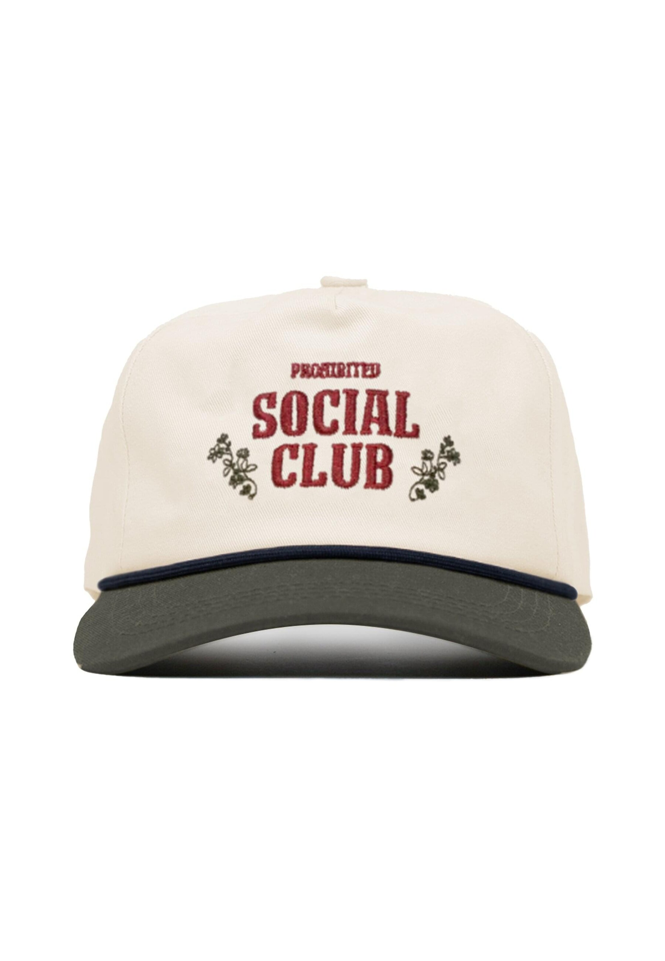 Prohibited Kšiltovka 'Western' – bílá