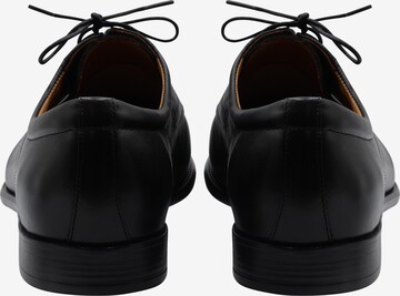 DreiMaster Klassik Lace-Up Shoes in Black