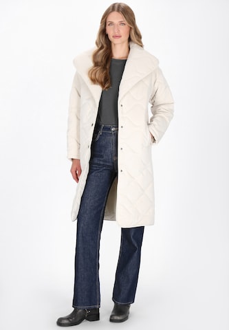 DreiMaster Vintage - Abrigo de entretiempo en beige