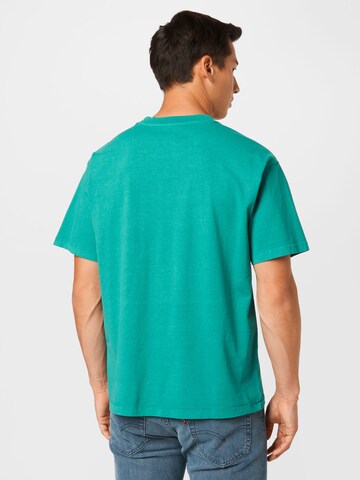 LEVI'S ® Тениска 'Vintage Fit Graphic Tee' в зелено