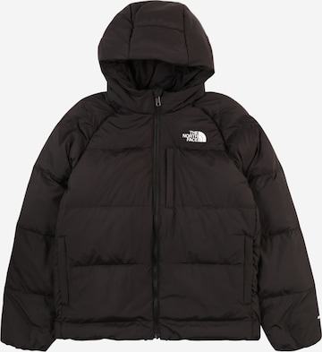 juoda THE NORTH FACE Laisvalaikio striukė: priekis