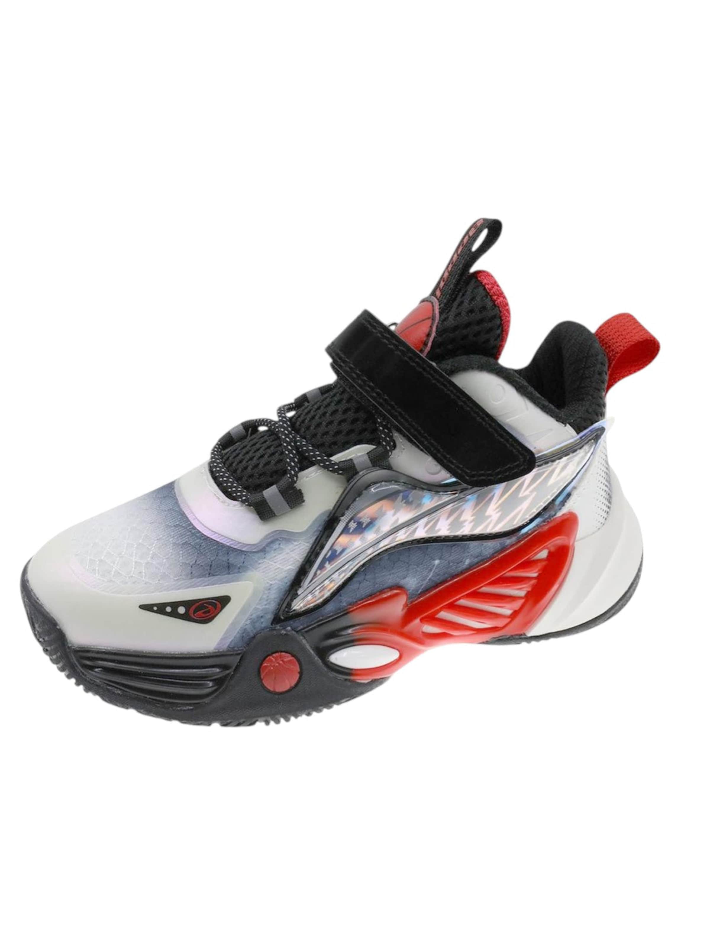 Sneaker di Beppi in nero: frontale