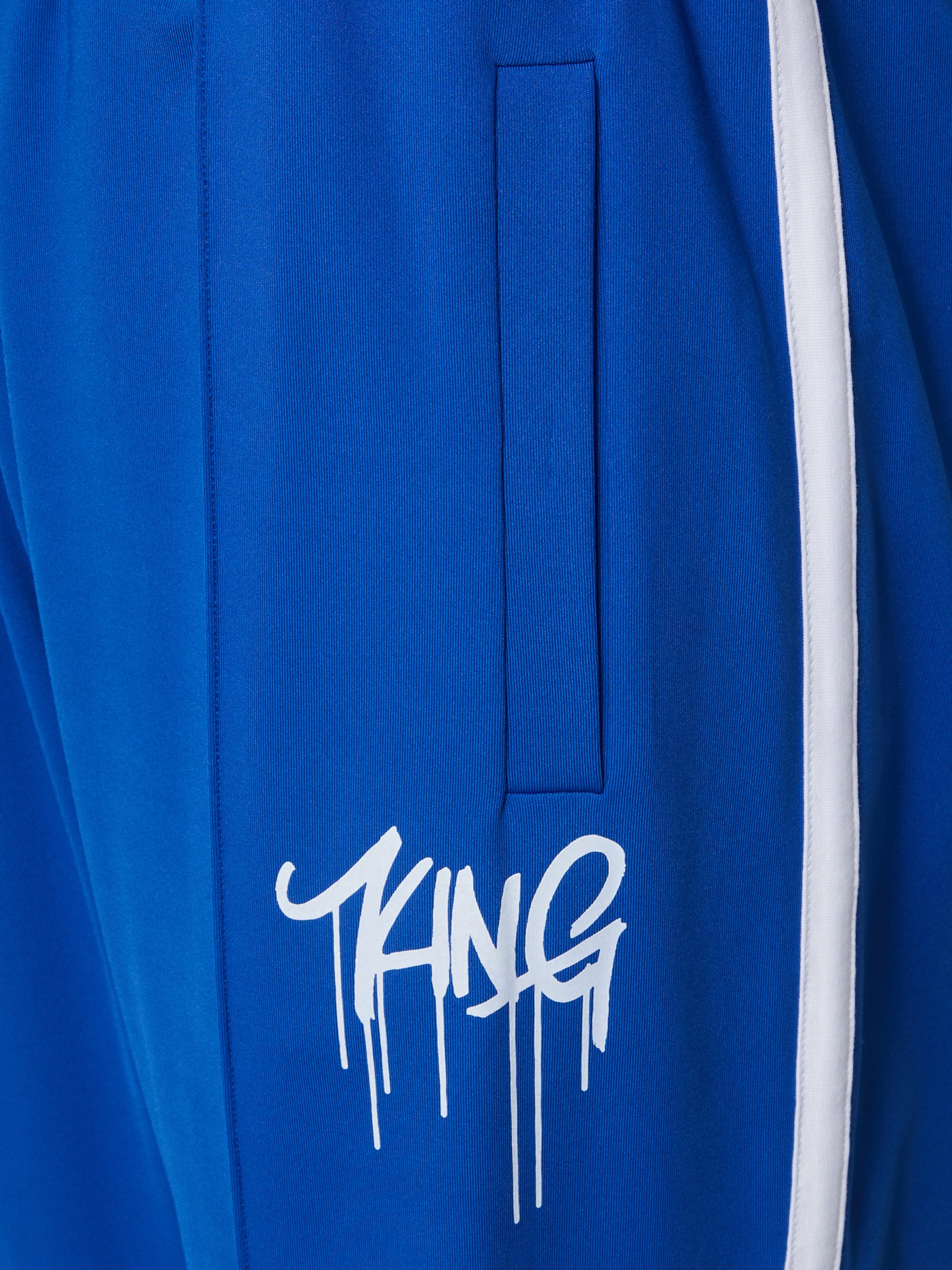 Regular Pantalon 'Kian' ABOUT YOU x Kingsley Coman en bleu