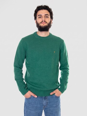 FARAH Trui 'Birchall' in Groen