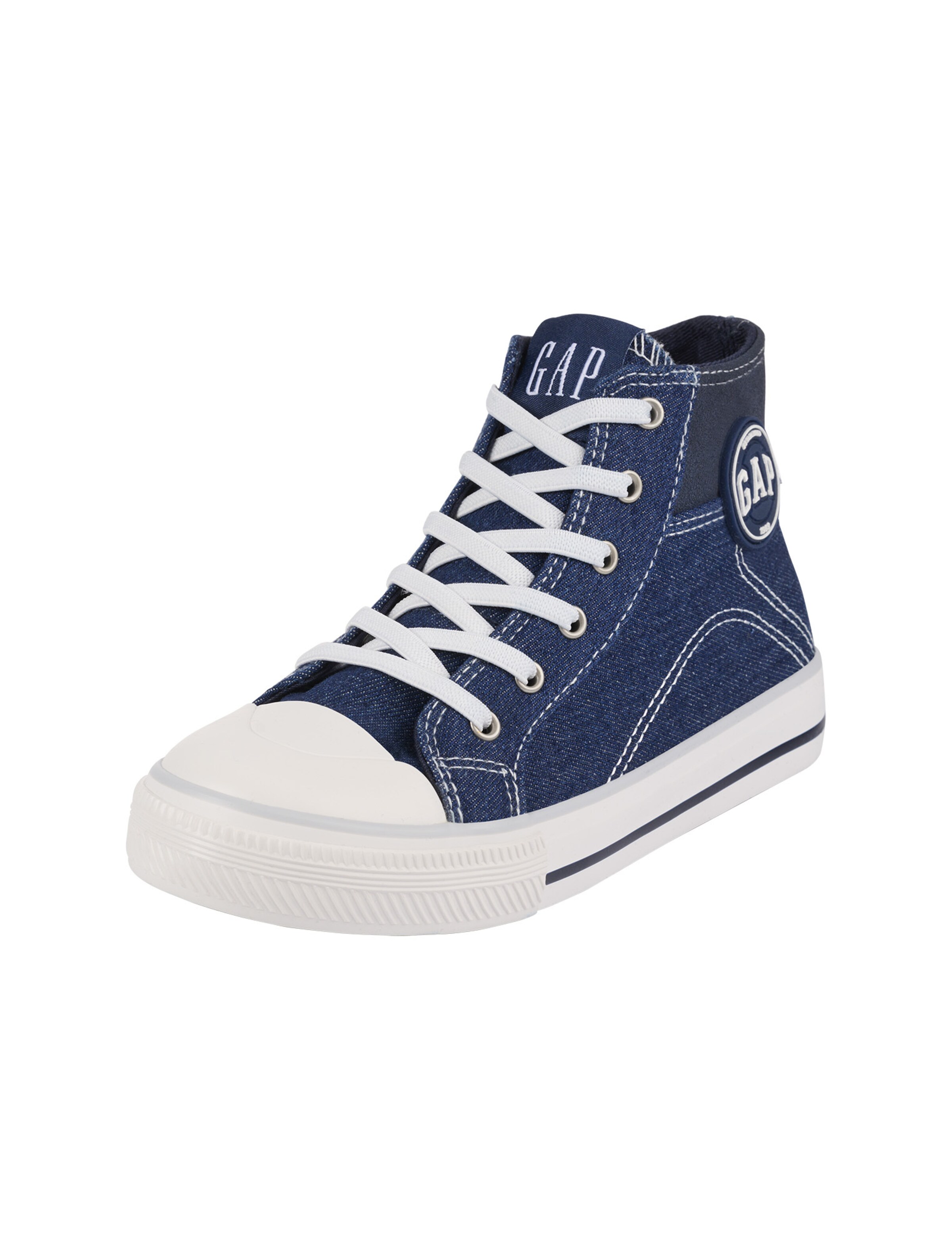 Baskets 'Houston' GAP en bleu : devant