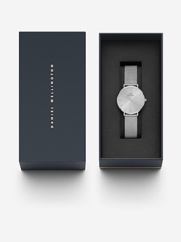 Daniel Wellington Analógové hodinky 'Petite Unitone S Silver' - strieborná