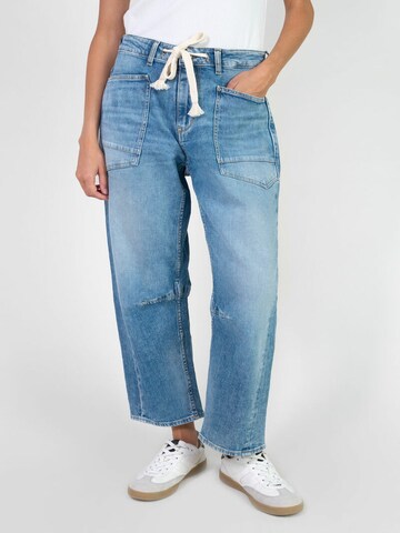 Loosefit Jean 'Madie' Le Temps Des Cerises en bleu : devant
