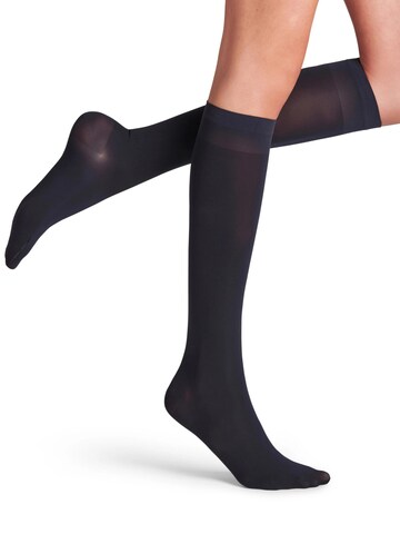 FALKE Kniestrümpfe 'Vitalize'‌‌‌‌‌ in Blau
