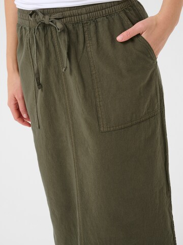 Kaffe Skirt 'Naya Liah' in Green
