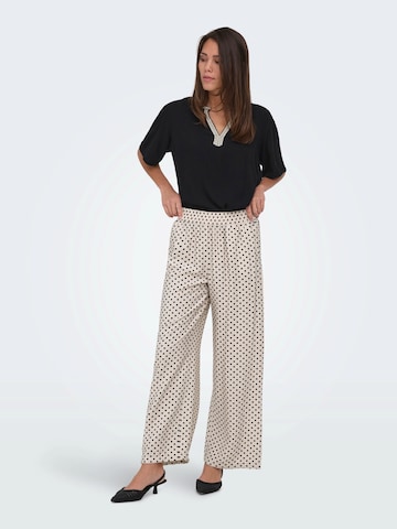 JDY Wide leg Παντελόνι 'JDYTroya' σε γκρι