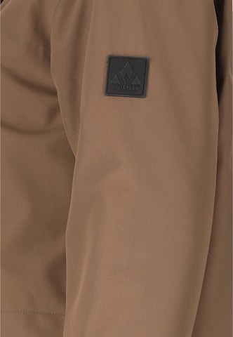Whistler Parka 'Tautona' in Braun