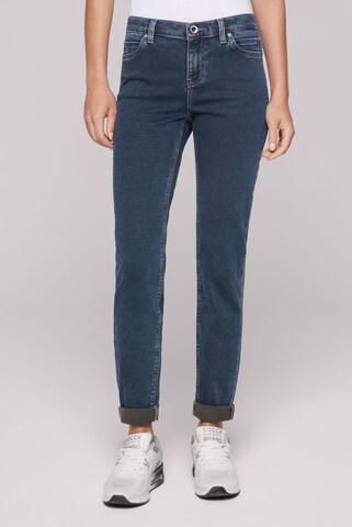 Soccx Slim fit Jeans 'HE:DI ' in Blue: front