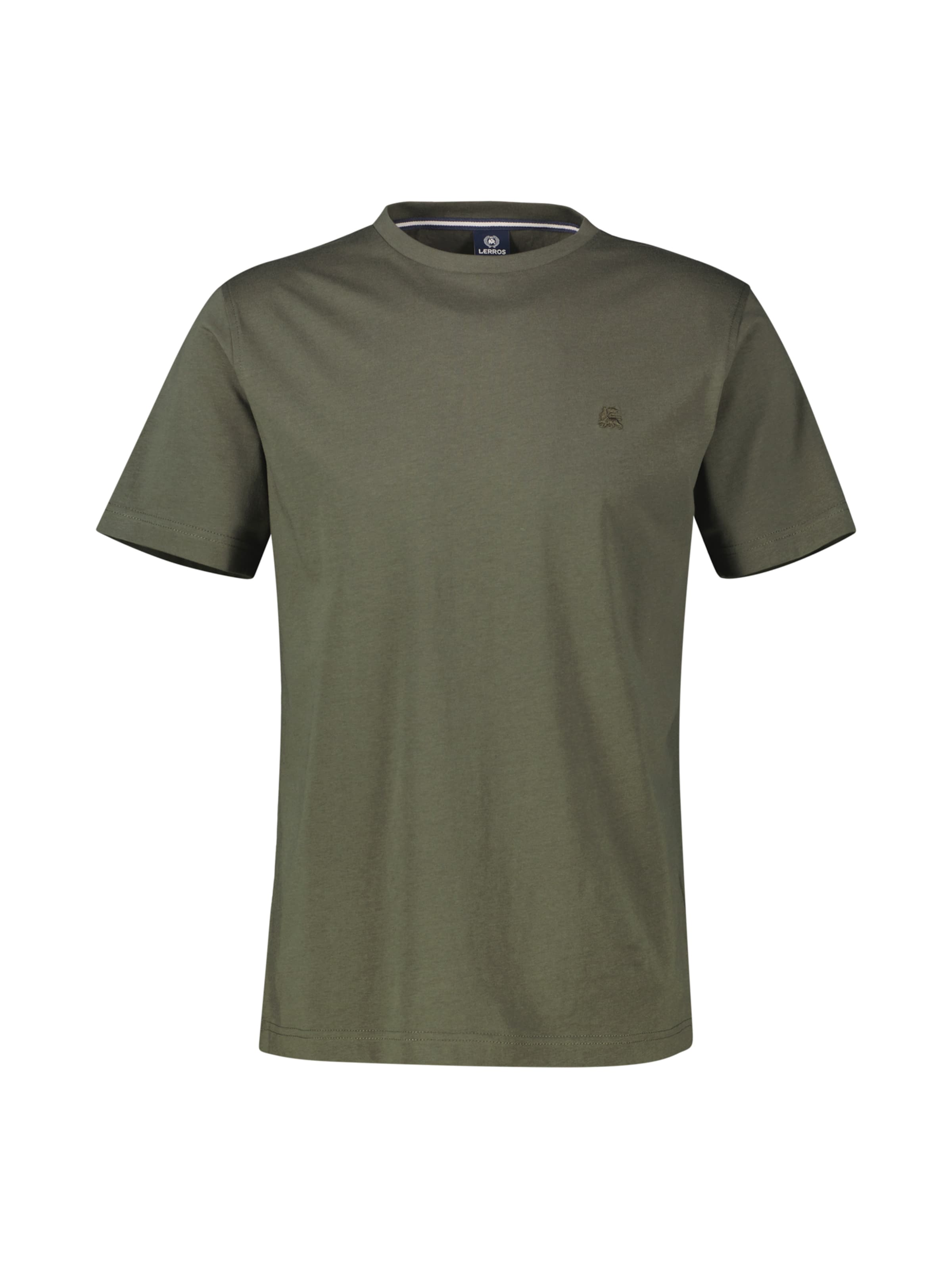 LERROS Shirt in Green: front