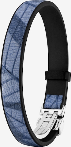 Braccialetto 'GEB LEAF' di NiMa Atelier in blu: frontale
