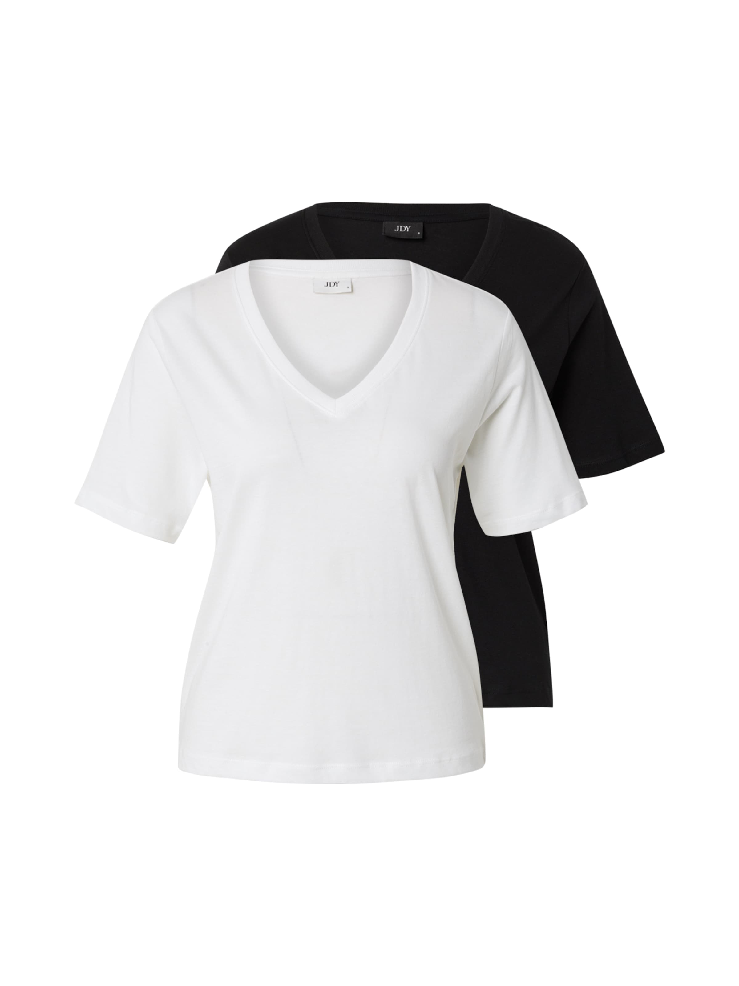 Tricou 'JDYREX' de la JDY pe negru: față