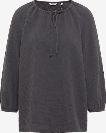 MUSTANG Blouse 'Tunika' in Grey: front