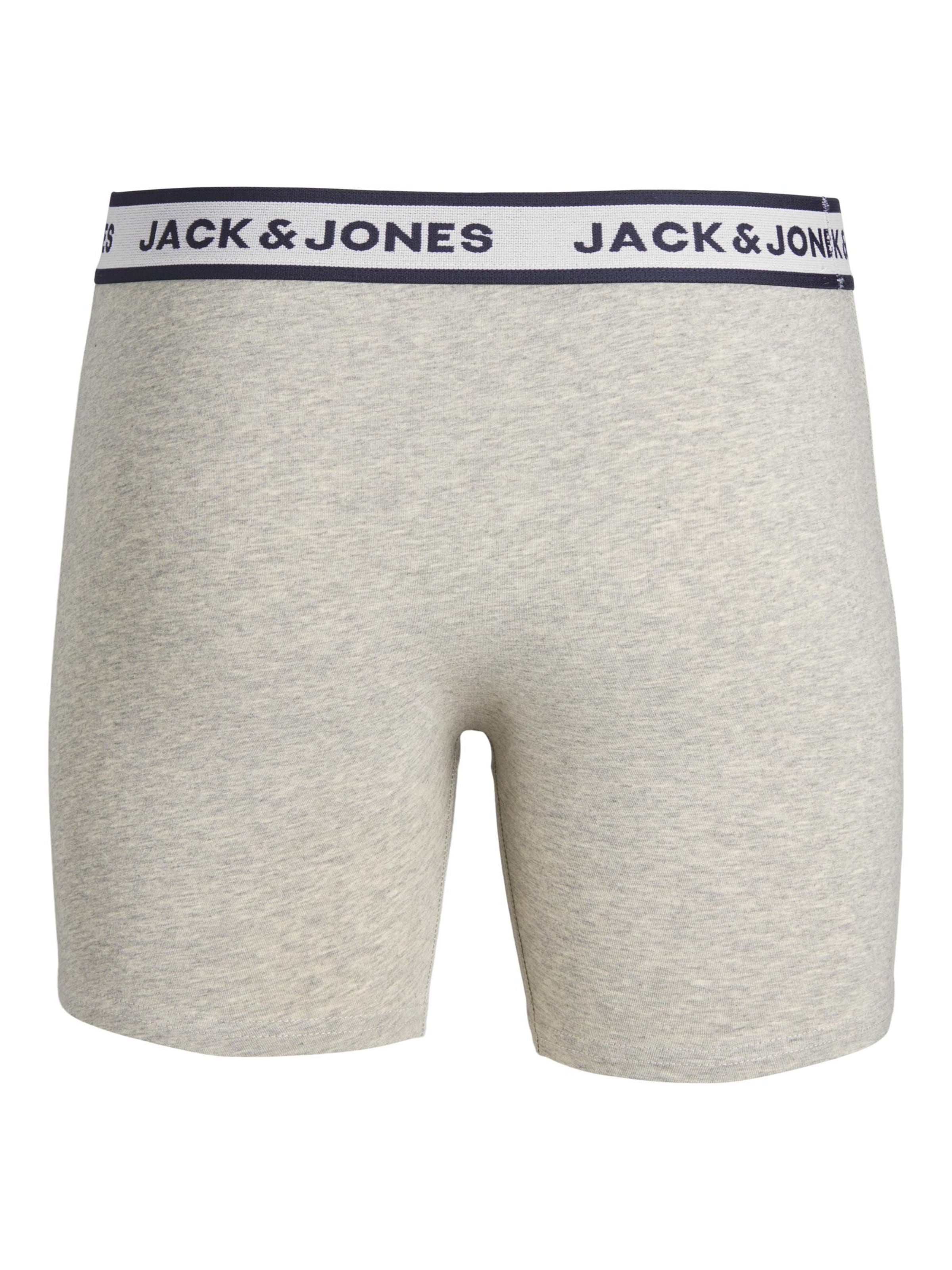 Boxer 'JACSolid' di Jack & Jones Plus in blu