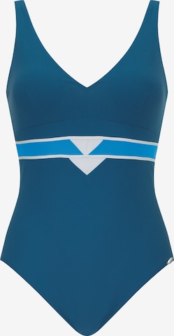 Maillot de bain SUNFLAIR en bleu : devant