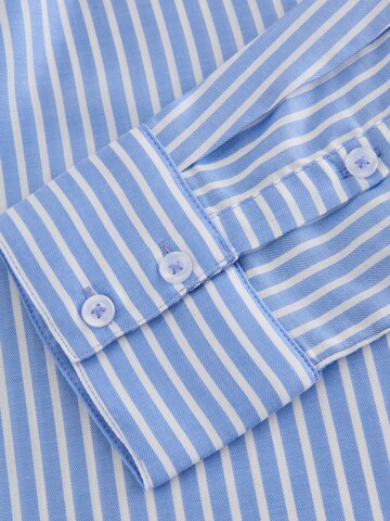 Next Bluse i blå