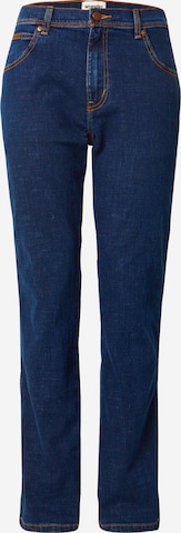 WRANGLER Jeans 'TEXAS SLIM' in Blue: front