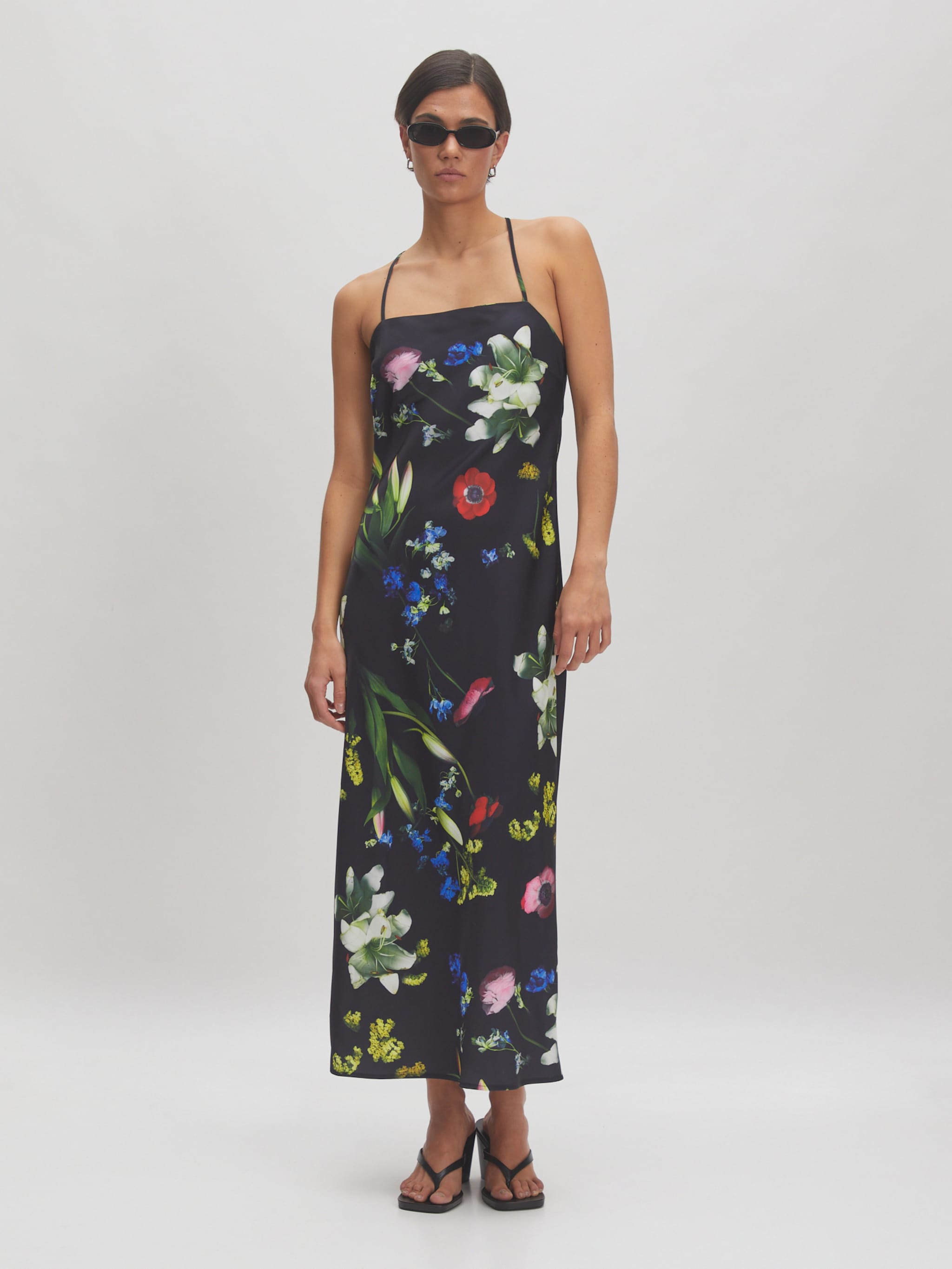 EDITED Produits Robe 'Dorothee' mélange de couleurs