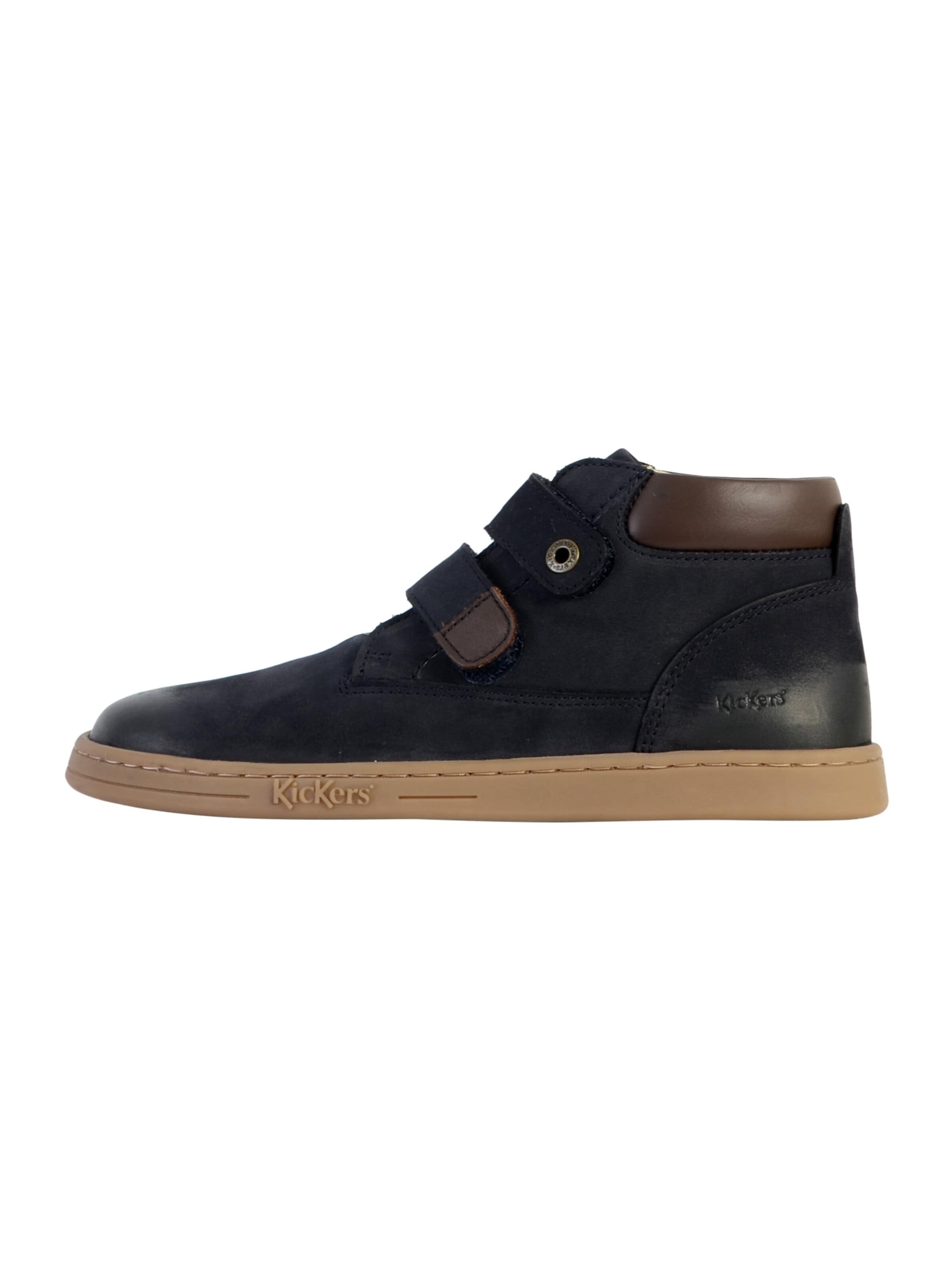 Kickers - Zapatillas deportivas en azul: frente