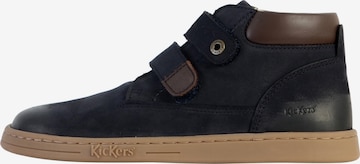 Kickers - Zapatillas deportivas en azul: frente