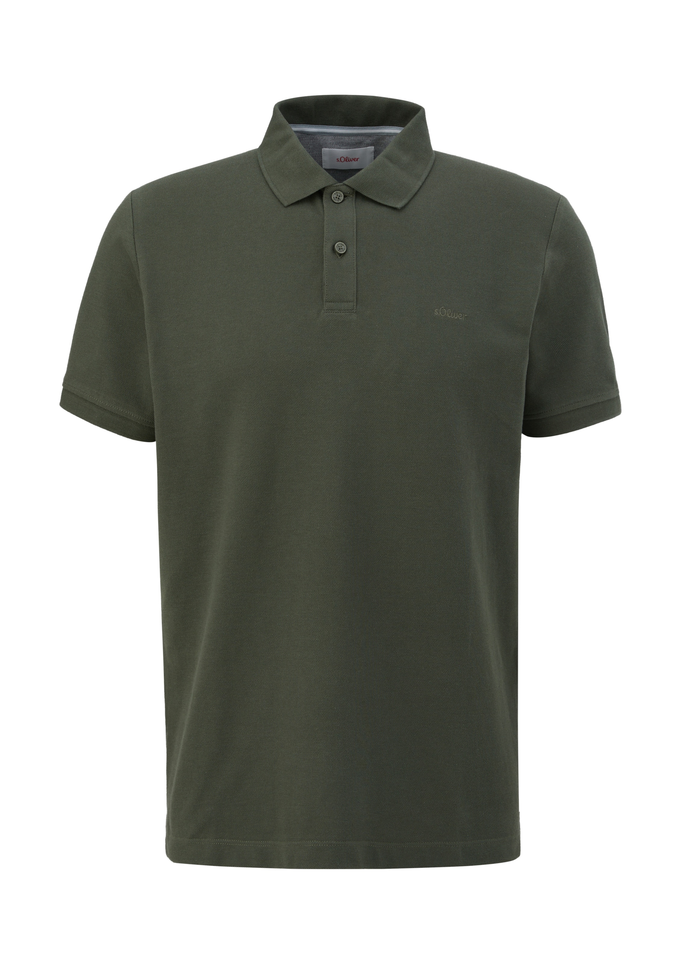 s.Oliver Shirt in Green: front