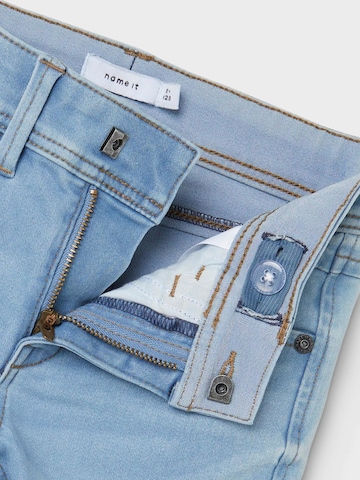 NAME IT Slimfit Jeans 'Sofus' in Blauw