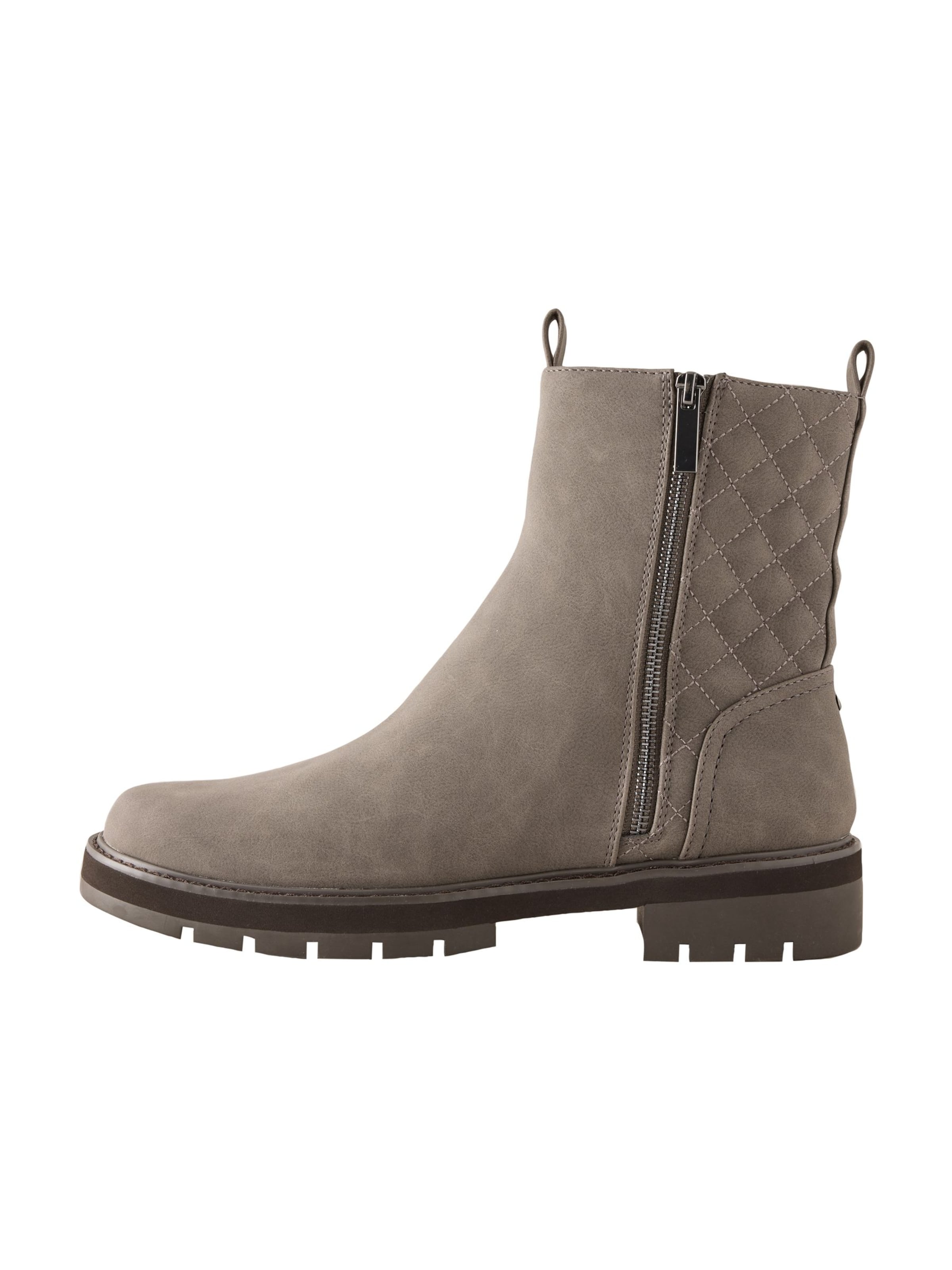 Next - Botas Chelsea 'Forever Comfort' en gris: frente