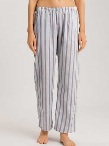 Pantalon de pyjama ' Sleep & Lounge ' Hanro en bleu : devant