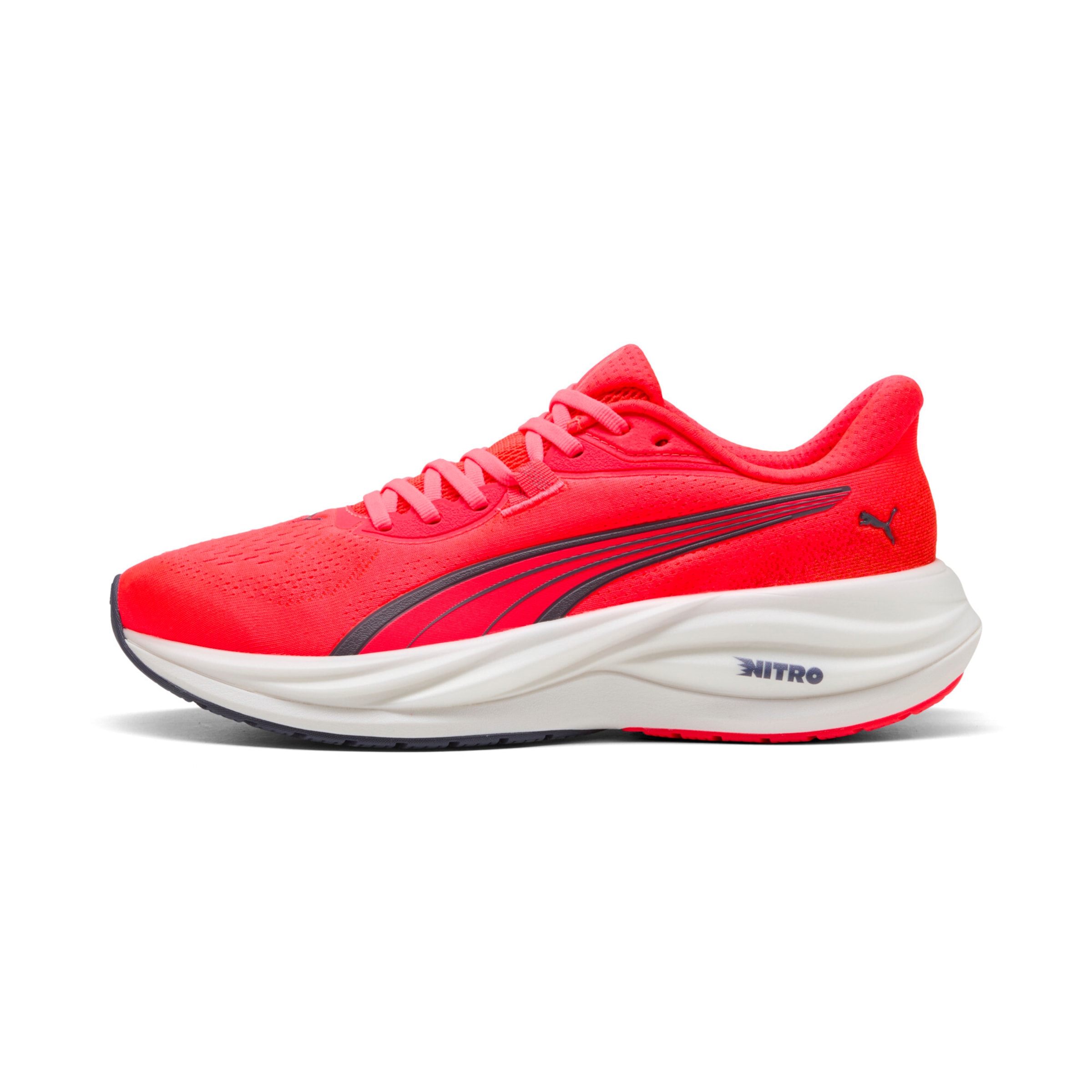 PUMA Laufschuh in Rot