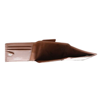 GOLDEN HEAD Wallet 'Polo ' in Brown