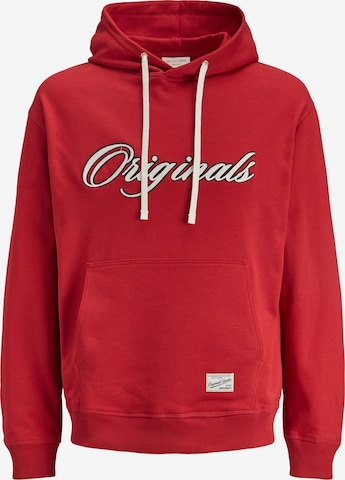 Felpa di JACK & JONES in rosso: frontale