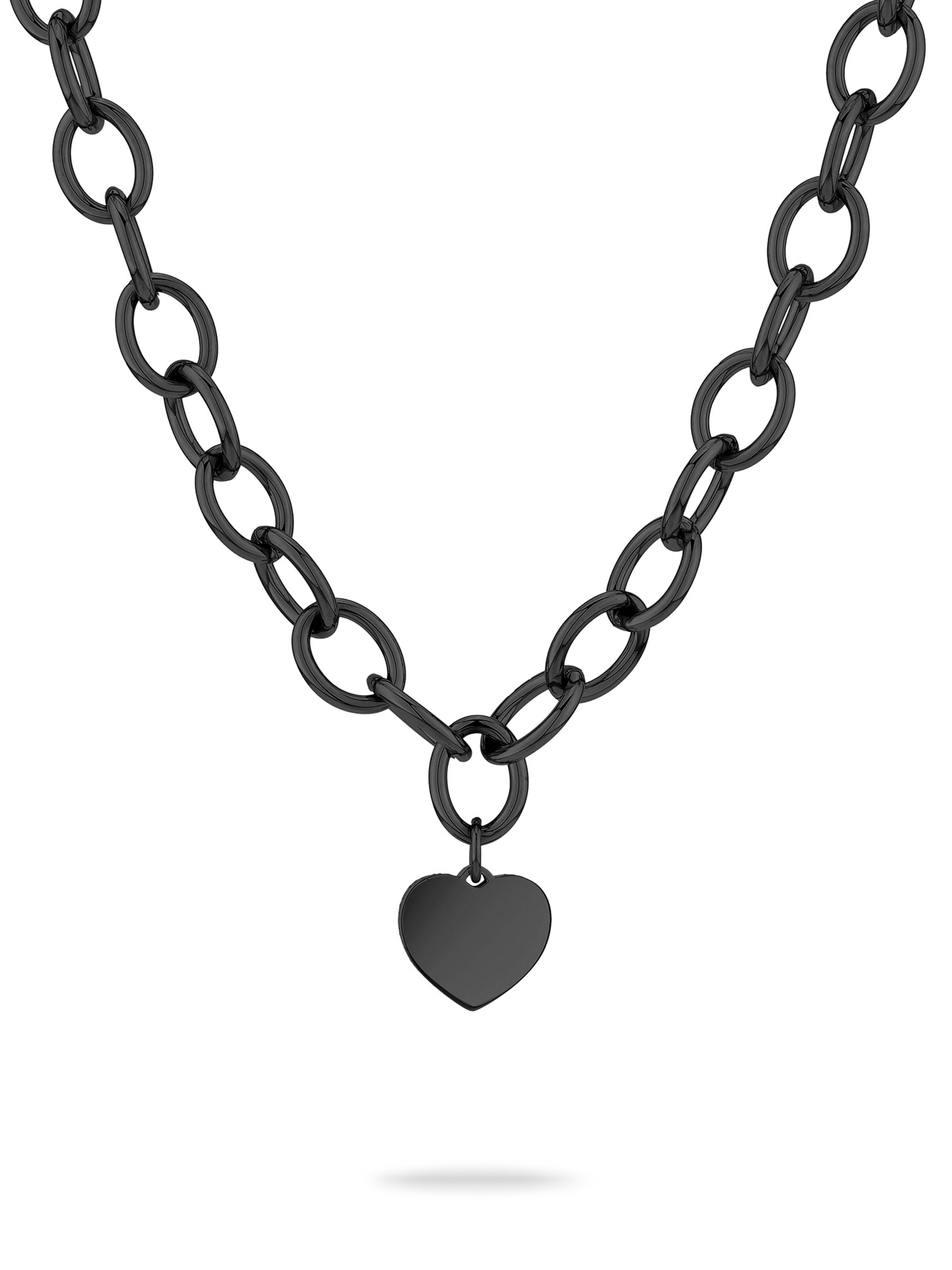 Chaîne 'My Heart' Liebeskind Berlin en noir