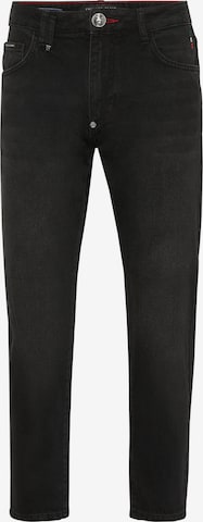 Philipp Plein - Vaquero en negro: frente