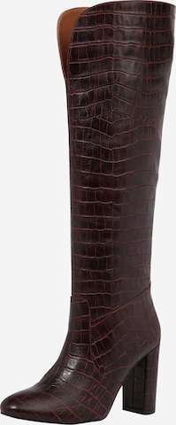 Bottes 'Naomi' Karolina Kurkova Originals en marron : devant