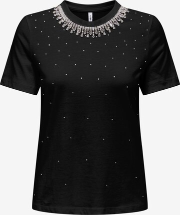 ONLY Shirt 'JULIA' in Black: front