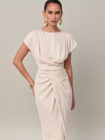 Sável - Vestido 'Sissy' em bege