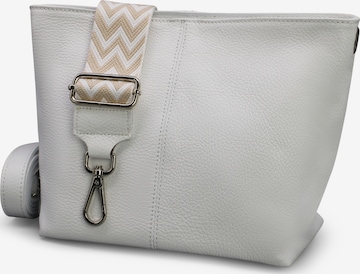 Adel Bags Shoulder Bag 'Vera' in White: front