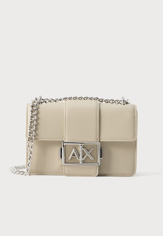 ARMANI EXCHANGE Чанта с презрамки 'JODIE' в бежово: отпред