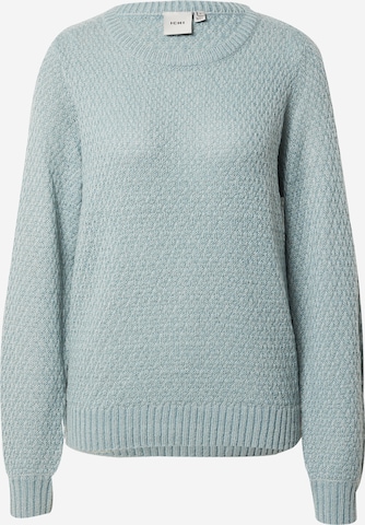 ICHI Sweater in Blue: front