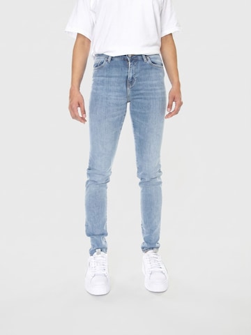 Carhartt WIP Baggy Jeans 'Bix' i blå: forside