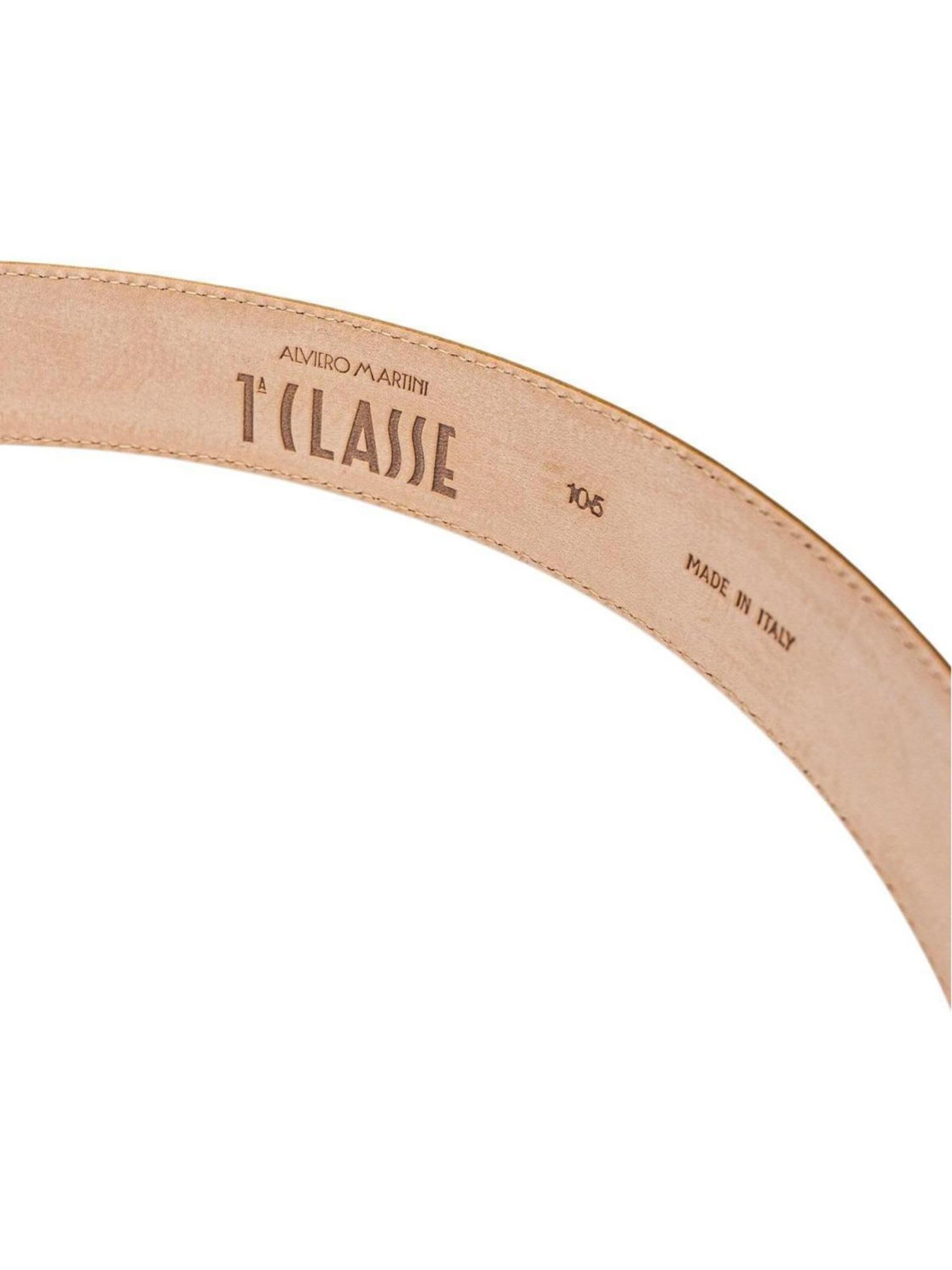 Alviero Martini 1a clase Riem 'UNISEX H35 C A365 6000' in Beige