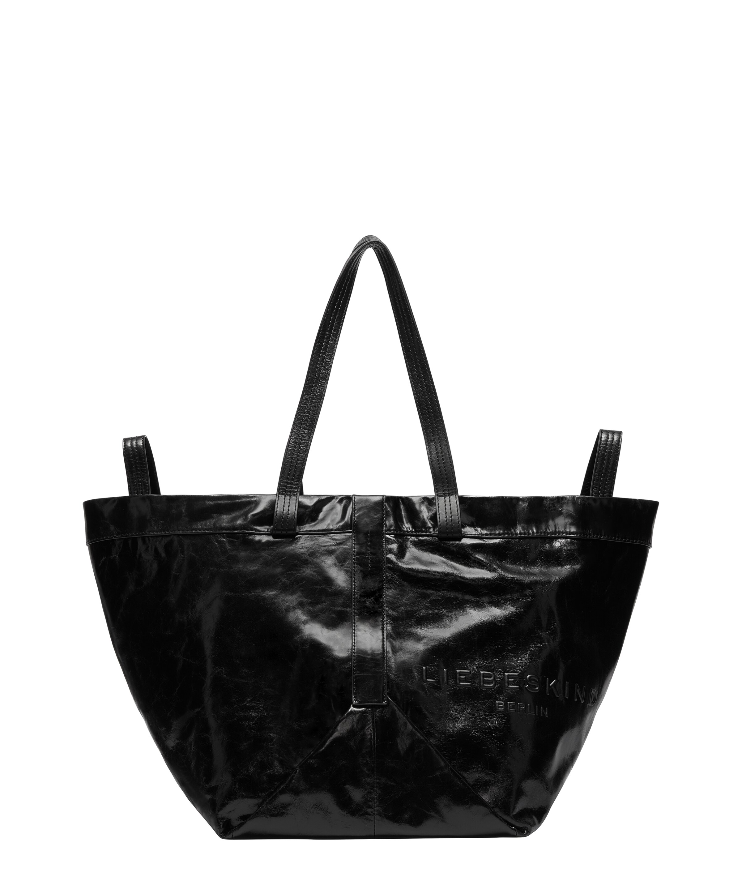 Liebeskind Berlin Shopper in Zwart: voorkant