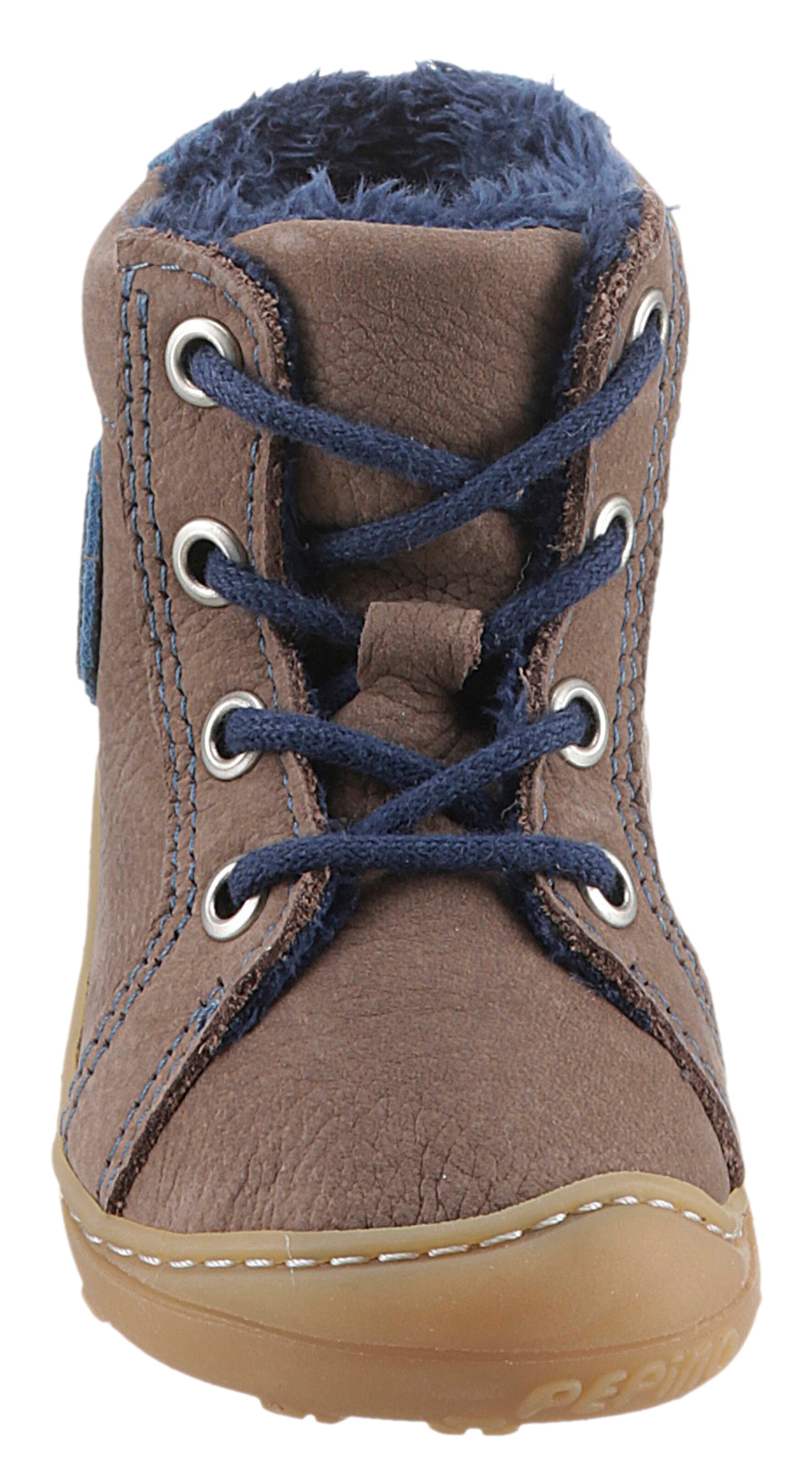 PEPINO by RICOSTA First-step shoe 'Georgie' in Brown