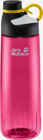 JACK WOLFSKIN Trinkflasche 'Mancora' in Pink: front